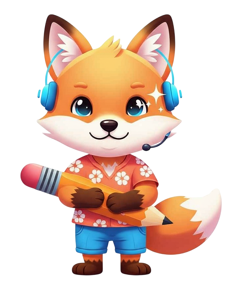 Penpen the Fox